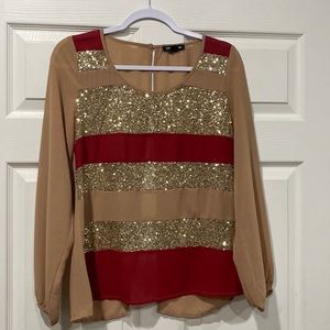 Women’s Size Medium Audrey Ann Blouse